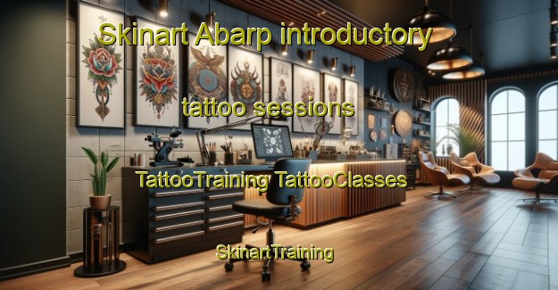 Skinart Abarp introductory tattoo sessions | #TattooTraining #TattooClasses #SkinartTraining-Sweden