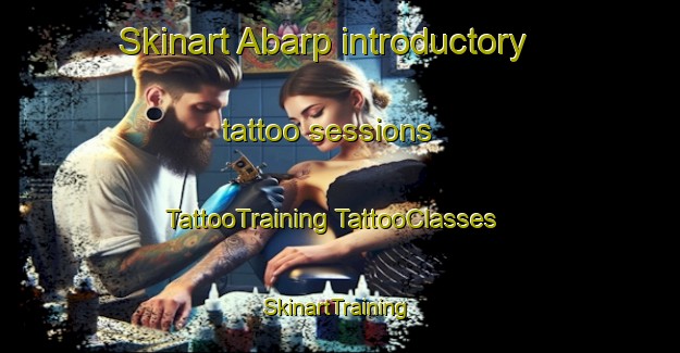 Skinart Abarp introductory tattoo sessions | #TattooTraining #TattooClasses #SkinartTraining-Sweden