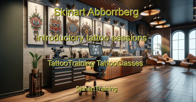 Skinart Abborrberg introductory tattoo sessions | #TattooTraining #TattooClasses #SkinartTraining-Sweden