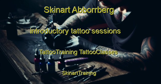 Skinart Abborrberg introductory tattoo sessions | #TattooTraining #TattooClasses #SkinartTraining-Sweden