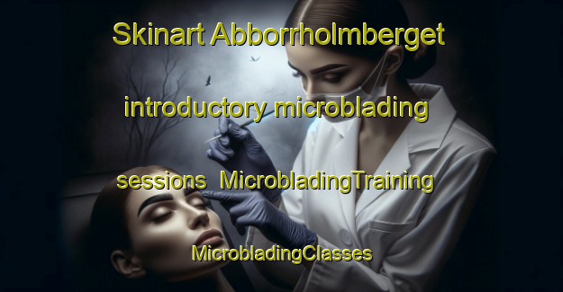 Skinart Abborrholmberget introductory microblading sessions | #MicrobladingTraining #MicrobladingClasses #SkinartTraining-Sweden