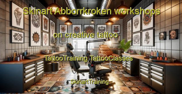 Skinart Abborrkroken workshops on creative tattoo | #TattooTraining #TattooClasses #SkinartTraining-Sweden