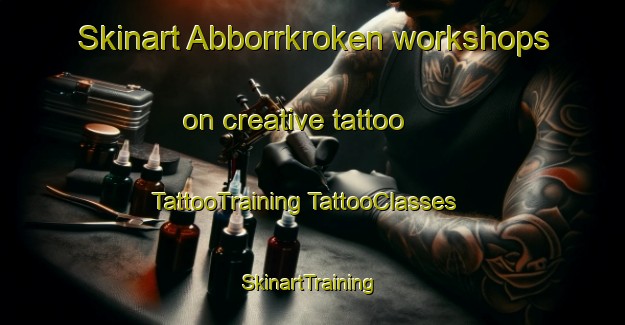 Skinart Abborrkroken workshops on creative tattoo | #TattooTraining #TattooClasses #SkinartTraining-Sweden