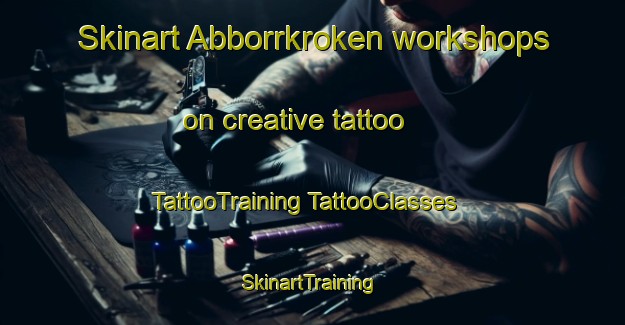 Skinart Abborrkroken workshops on creative tattoo | #TattooTraining #TattooClasses #SkinartTraining-Sweden