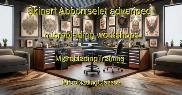 Skinart Abborrselet advanced microblading workshops | #MicrobladingTraining #MicrobladingClasses #SkinartTraining-Sweden