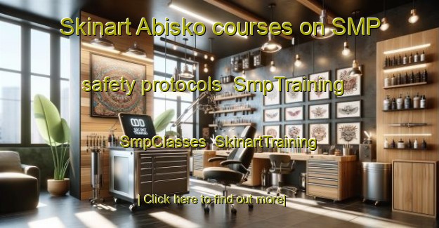 Skinart Abisko courses on SMP safety protocols | SmpTraining | SmpClasses | SkinartTraining-Sweden