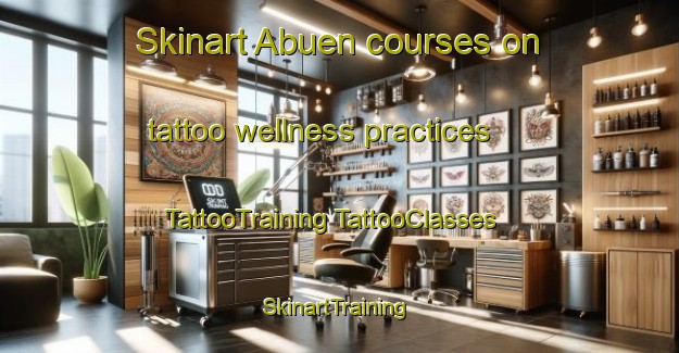 Skinart Abuen courses on tattoo wellness practices | #TattooTraining #TattooClasses #SkinartTraining-Sweden