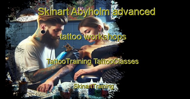 Skinart Abyholm advanced tattoo workshops | #TattooTraining #TattooClasses #SkinartTraining-Sweden