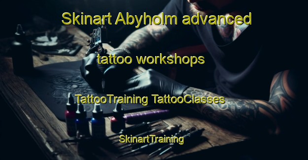 Skinart Abyholm advanced tattoo workshops | #TattooTraining #TattooClasses #SkinartTraining-Sweden