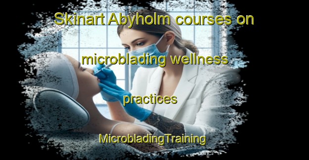 Skinart Abyholm courses on microblading wellness practices | #MicrobladingTraining #MicrobladingClasses #SkinartTraining-Sweden