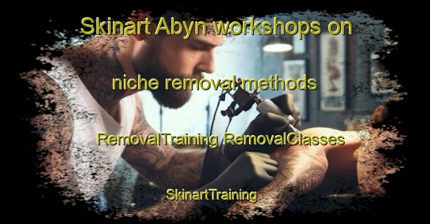 Skinart Abyn workshops on niche removal methods | #RemovalTraining #RemovalClasses #SkinartTraining-Sweden