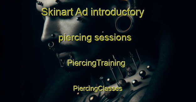 Skinart Ad introductory piercing sessions | #PiercingTraining #PiercingClasses #SkinartTraining-Sweden