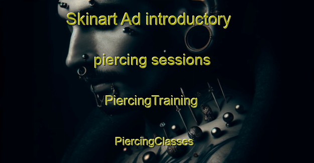 Skinart Ad introductory piercing sessions | PiercingTraining | PiercingClasses | SkinartTraining-Sweden
