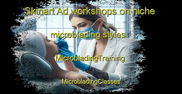 Skinart Ad workshops on niche microblading styles | #MicrobladingTraining #MicrobladingClasses #SkinartTraining-Sweden