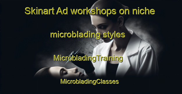 Skinart Ad workshops on niche microblading styles | MicrobladingTraining | MicrobladingClasses | SkinartTraining-Sweden