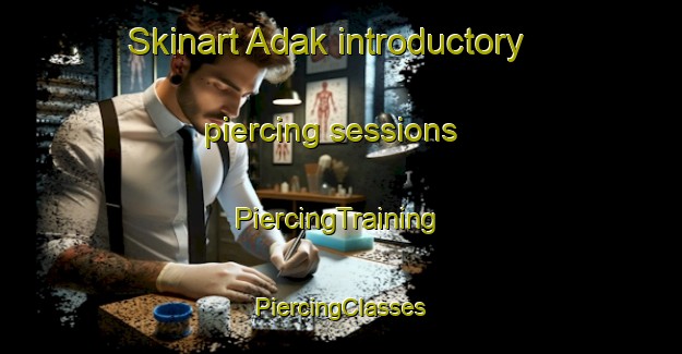 Skinart Adak introductory piercing sessions | #PiercingTraining #PiercingClasses #SkinartTraining-Sweden