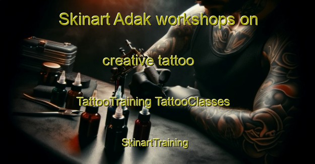 Skinart Adak workshops on creative tattoo | #TattooTraining #TattooClasses #SkinartTraining-Sweden