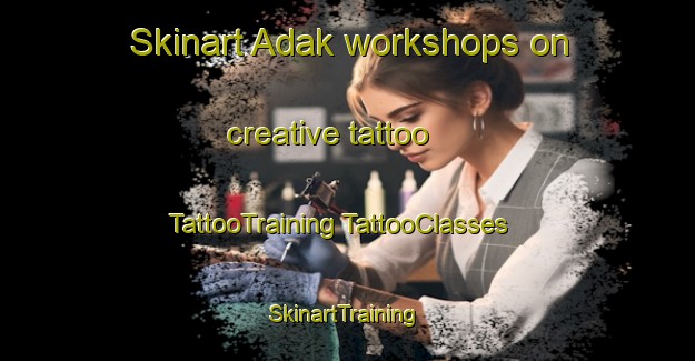 Skinart Adak workshops on creative tattoo | #TattooTraining #TattooClasses #SkinartTraining-Sweden