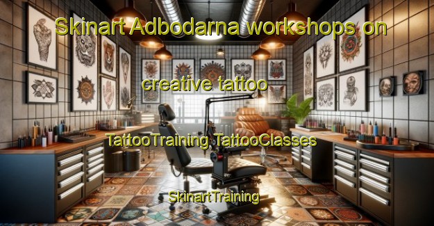 Skinart Adbodarna workshops on creative tattoo | #TattooTraining #TattooClasses #SkinartTraining-Sweden