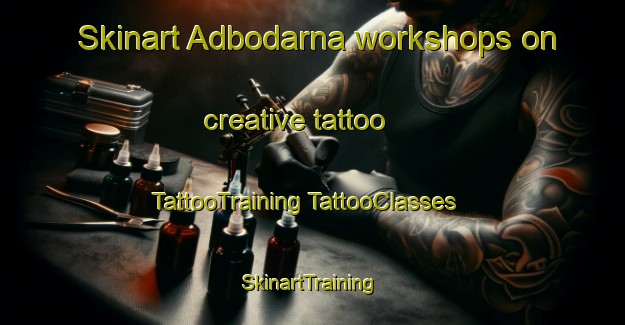 Skinart Adbodarna workshops on creative tattoo | #TattooTraining #TattooClasses #SkinartTraining-Sweden