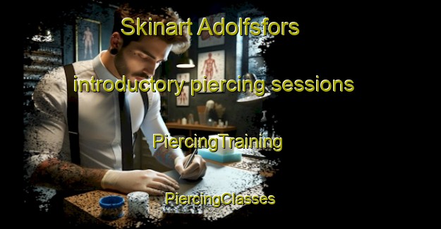 Skinart Adolfsfors introductory piercing sessions | #PiercingTraining #PiercingClasses #SkinartTraining-Sweden