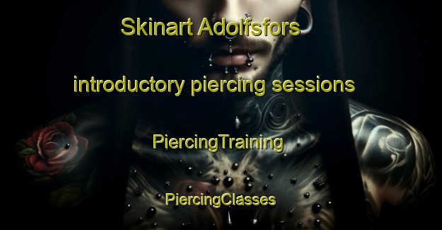 Skinart Adolfsfors introductory piercing sessions | #PiercingTraining #PiercingClasses #SkinartTraining-Sweden