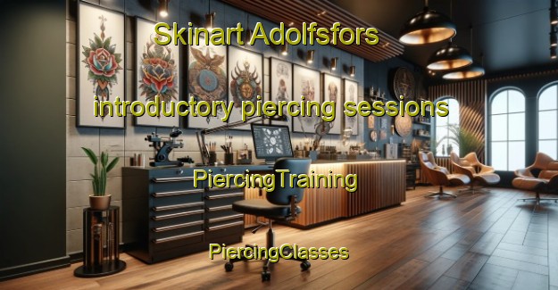 Skinart Adolfsfors introductory piercing sessions | #PiercingTraining #PiercingClasses #SkinartTraining-Sweden