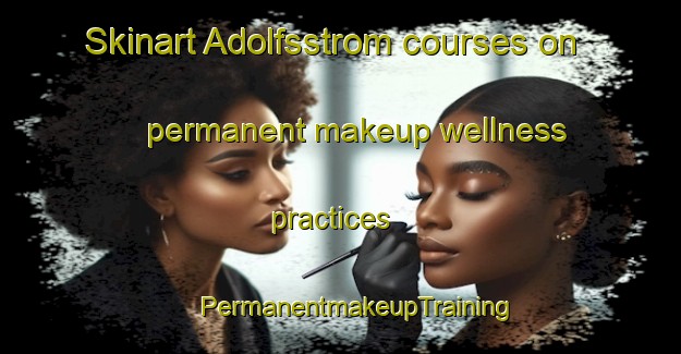 Skinart Adolfsstrom courses on permanent makeup wellness practices | #PermanentmakeupTraining #PermanentmakeupClasses #SkinartTraining-Sweden