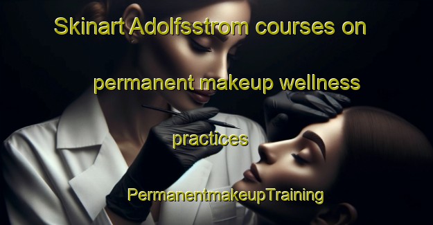 Skinart Adolfsstrom courses on permanent makeup wellness practices | #PermanentmakeupTraining #PermanentmakeupClasses #SkinartTraining-Sweden