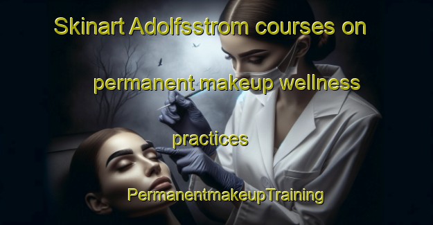 Skinart Adolfsstrom courses on permanent makeup wellness practices | #PermanentmakeupTraining #PermanentmakeupClasses #SkinartTraining-Sweden