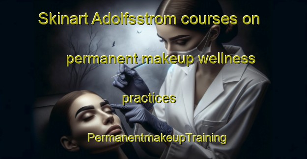 Skinart Adolfsstrom courses on permanent makeup wellness practices | PermanentmakeupTraining | PermanentmakeupClasses | SkinartTraining-Sweden