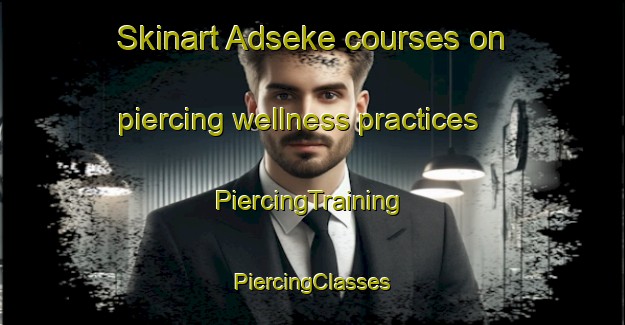 Skinart Adseke courses on piercing wellness practices | #PiercingTraining #PiercingClasses #SkinartTraining-Sweden