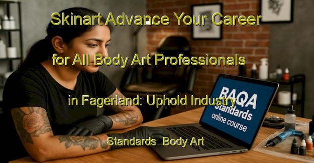 Skinart Advance Your Career for All Body Art Professionals in Fagerland: Uphold Industry Standards | Body Art Qualification Authority | BAQA-Sweden