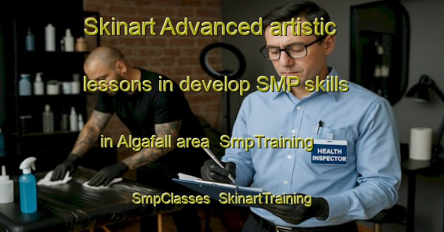 Skinart Advanced artistic lessons in develop SMP skills in Algafall area | SmpTraining | SmpClasses | SkinartTraining-Sweden