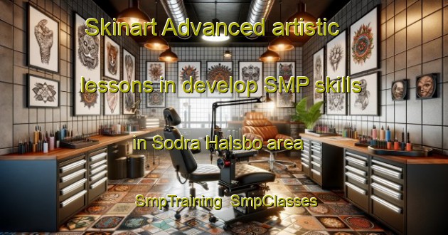 Skinart Advanced artistic lessons in develop SMP skills in Sodra Halsbo area | SmpTraining | SmpClasses | SkinartTraining-Sweden