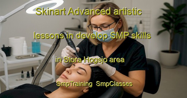 Skinart Advanced artistic lessons in develop SMP skills in Stora Hogsjo area | SmpTraining | SmpClasses | SkinartTraining-Sweden