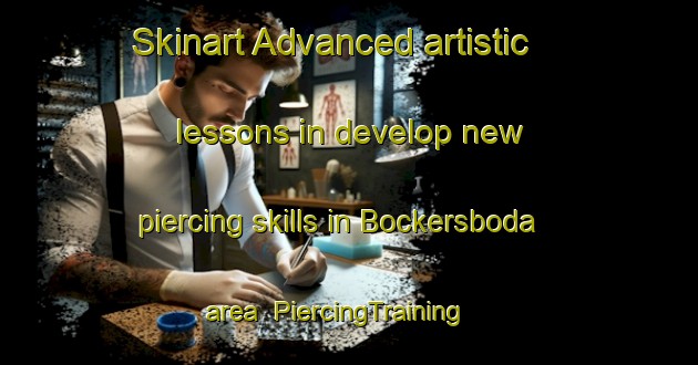 Skinart Advanced artistic lessons in develop new piercing skills in Bockersboda area | PiercingTraining | PiercingClasses | SkinartTraining-Sweden