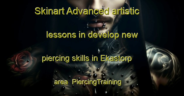 Skinart Advanced artistic lessons in develop new piercing skills in Ekastorp area | PiercingTraining | PiercingClasses | SkinartTraining-Sweden