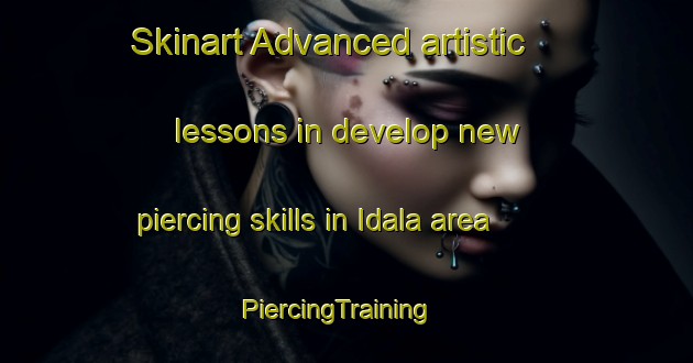 Skinart Advanced artistic lessons in develop new piercing skills in Idala area | PiercingTraining | PiercingClasses | SkinartTraining-Sweden