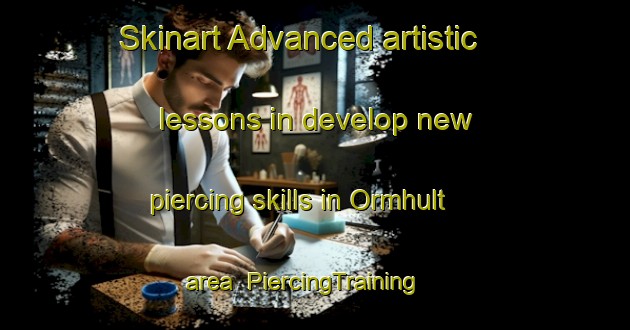 Skinart Advanced artistic lessons in develop new piercing skills in Ormhult area | PiercingTraining | PiercingClasses | SkinartTraining-Sweden