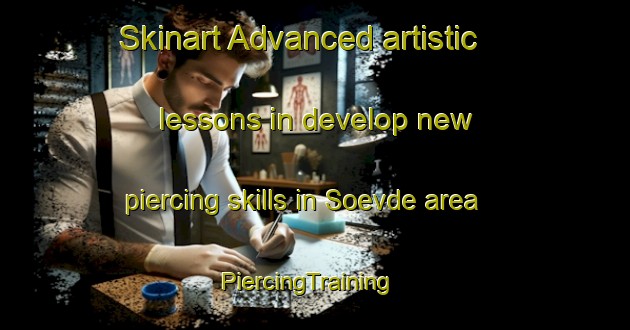 Skinart Advanced artistic lessons in develop new piercing skills in Soevde area | PiercingTraining | PiercingClasses | SkinartTraining-Sweden