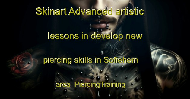 Skinart Advanced artistic lessons in develop new piercing skills in Sofiehem area | PiercingTraining | PiercingClasses | SkinartTraining-Sweden