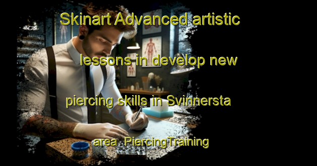 Skinart Advanced artistic lessons in develop new piercing skills in Svinnersta area | PiercingTraining | PiercingClasses | SkinartTraining-Sweden