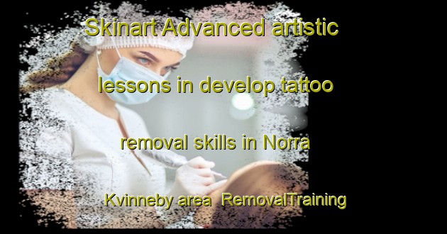 Skinart Advanced artistic lessons in develop tattoo removal skills in Norra Kvinneby area | RemovalTraining | RemovalClasses | SkinartTraining-Sweden