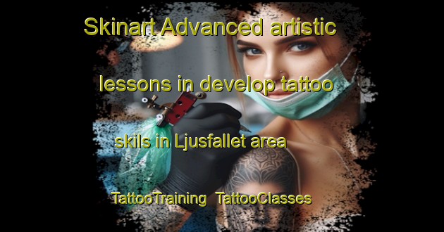 Skinart Advanced artistic lessons in develop tattoo skils in Ljusfallet area | TattooTraining | TattooClasses | SkinartTraining-Sweden