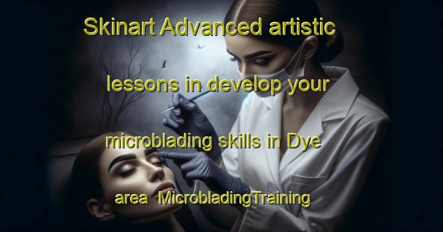 Skinart Advanced artistic lessons in develop your microblading skills in Dye area | MicrobladingTraining | MicrobladingClasses | SkinartTraining-Sweden