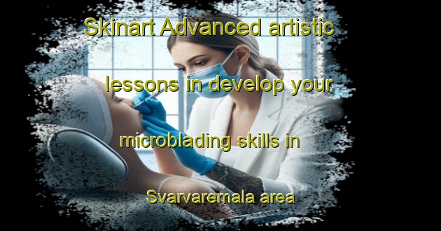 Skinart Advanced artistic lessons in develop your microblading skills in Svarvaremala area | MicrobladingTraining | MicrobladingClasses | SkinartTraining-Sweden