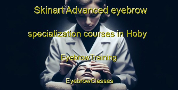 Skinart Advanced eyebrow specialization courses in Hoby | EyebrowTraining | EyebrowClasses | SkinartTraining-Sweden