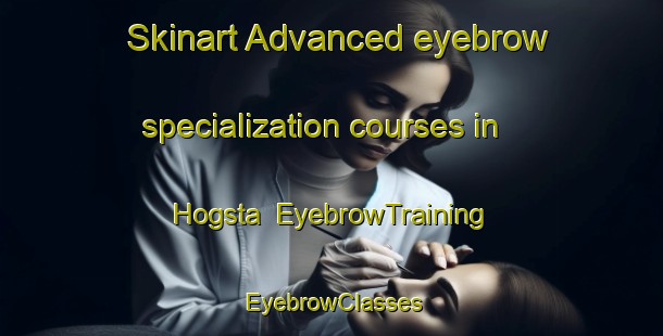 Skinart Advanced eyebrow specialization courses in Hogsta | EyebrowTraining | EyebrowClasses | SkinartTraining-Sweden