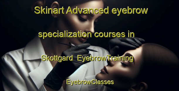 Skinart Advanced eyebrow specialization courses in Skottgard | EyebrowTraining | EyebrowClasses | SkinartTraining-Sweden
